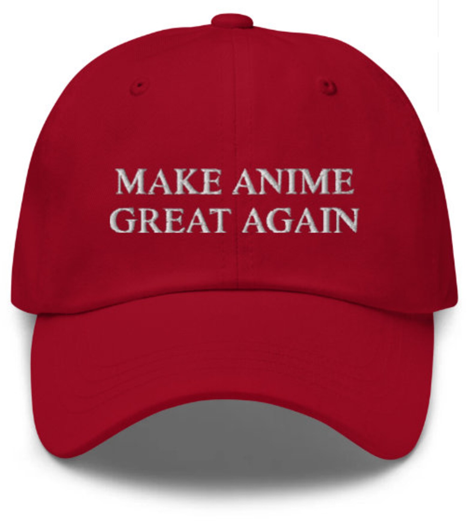 Make Anime Great Again Hat - Image 2