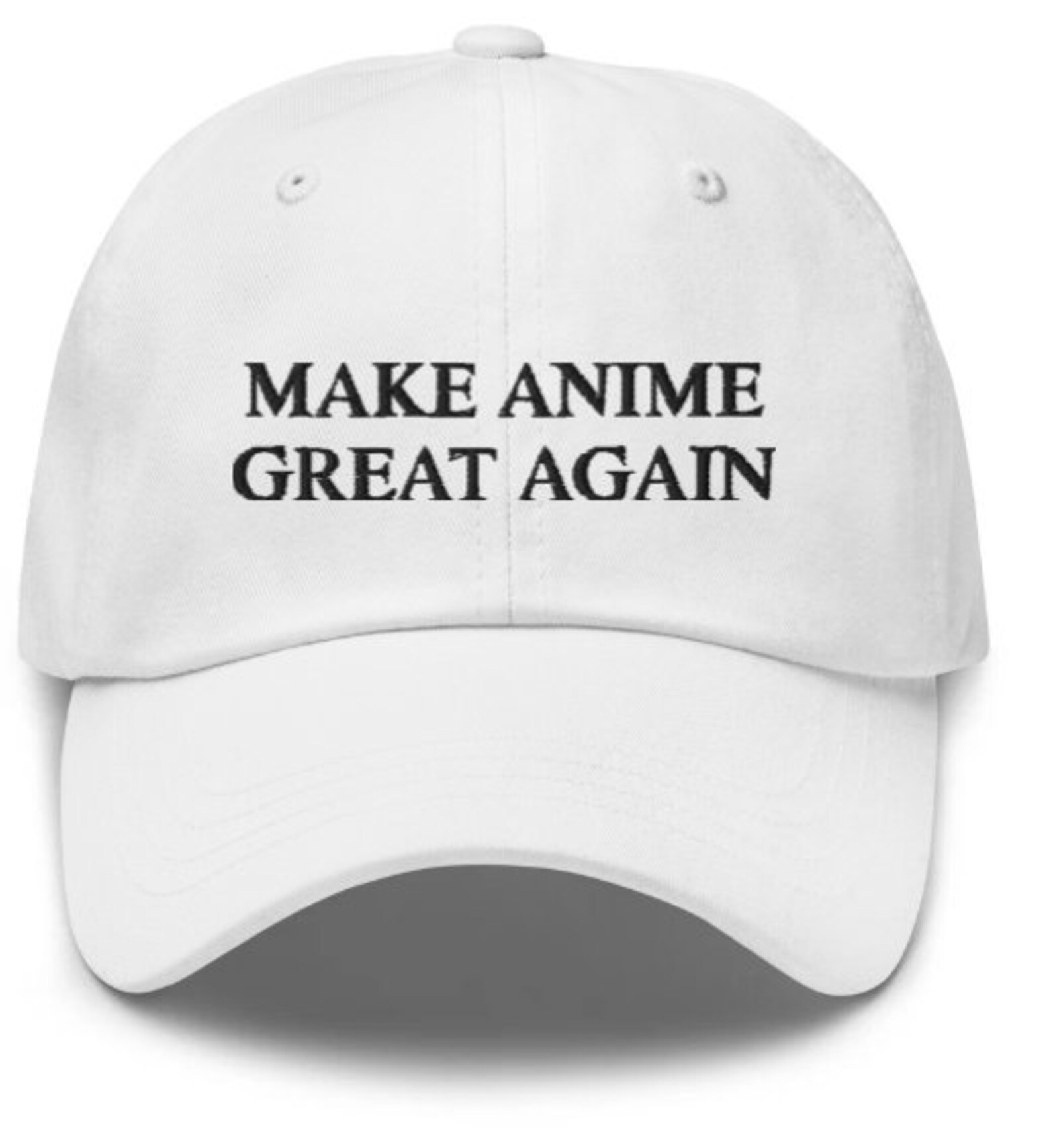 Make Anime Great Again Hat - Image 3