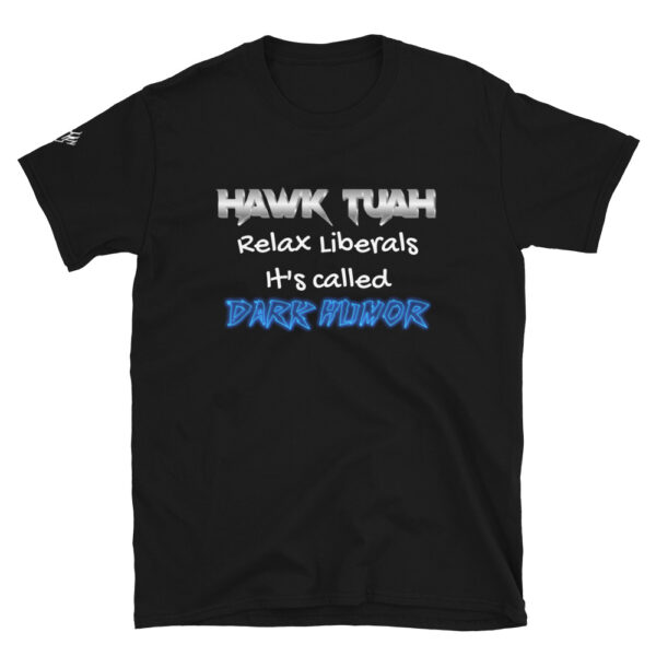 hawk tuah dark humor t-shirt