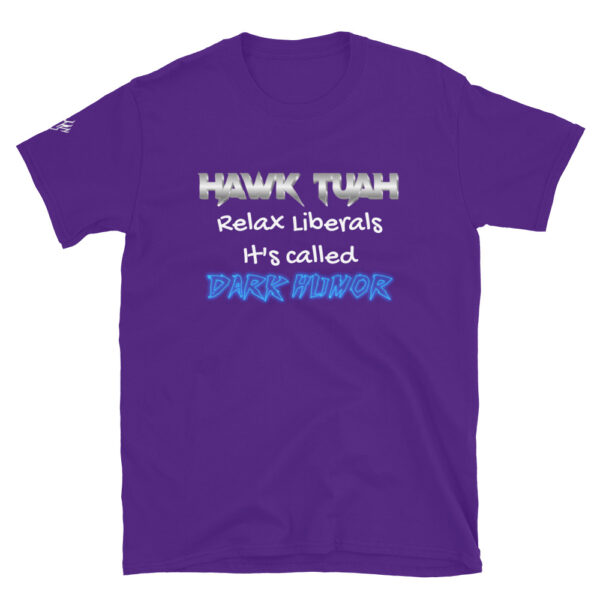 hawk tuah dark humor t-shirt - Image 5