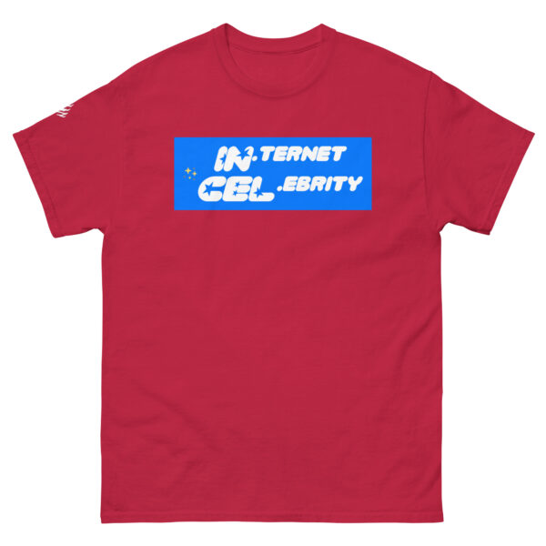 IN-ternet CEL-ebrity T shirt - Image 4