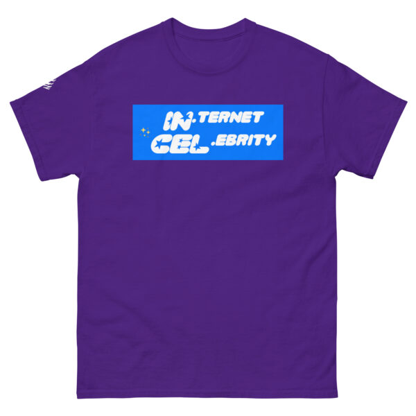 IN-ternet CEL-ebrity T shirt - Image 3